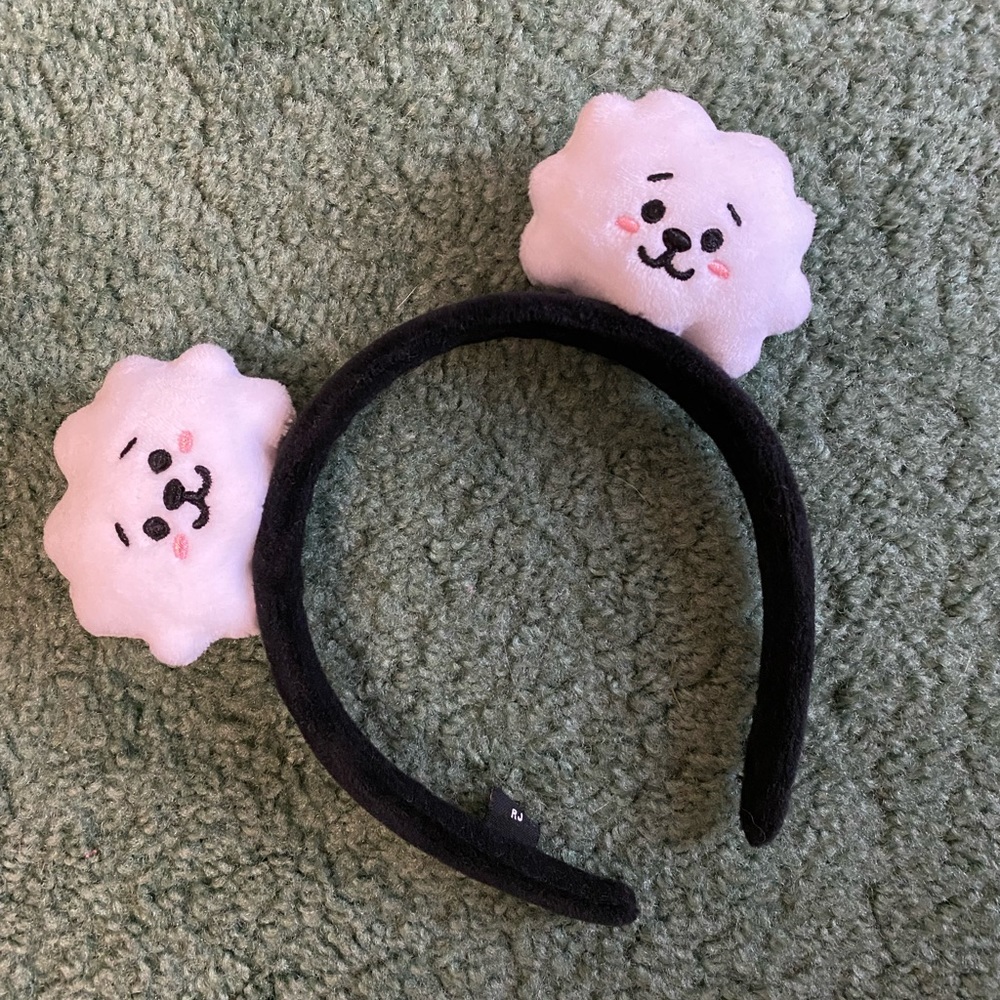 BT21 RJ Headband LIKE NEW with tag detached!!!